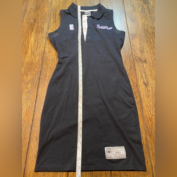 Broken Promises Black Mini Dress Size M B7 - Picture 4 of 6